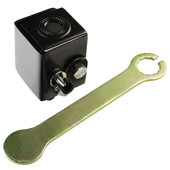 Aerpro Folding UHF Antenna Bracket (Black) - CBBF1B